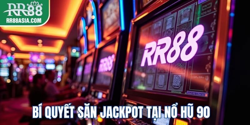 Bí quyết săn jackpot tại nổ hũ 90