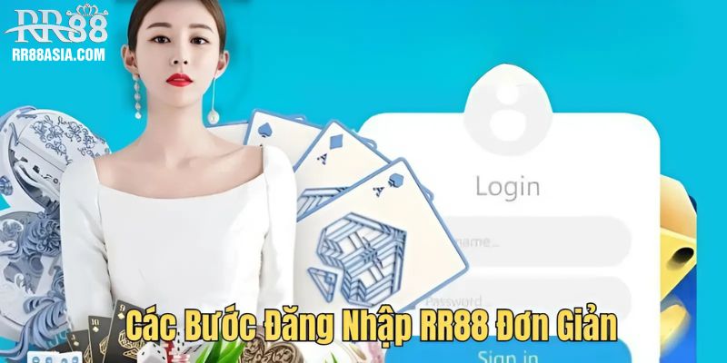 Các bước đăng nhập RR88 đơn giản