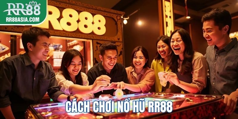 Cách chơi nổ hũ tại RR88