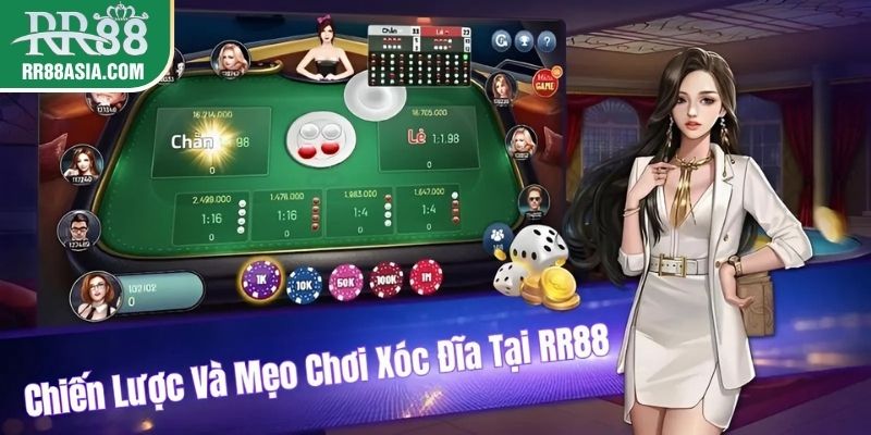Chiến lược và mẹo chơi xóc đĩa tại RR88