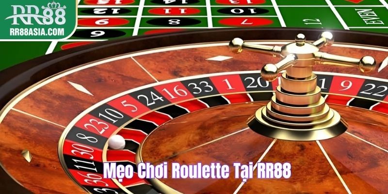 Chơi roulette tại RR88