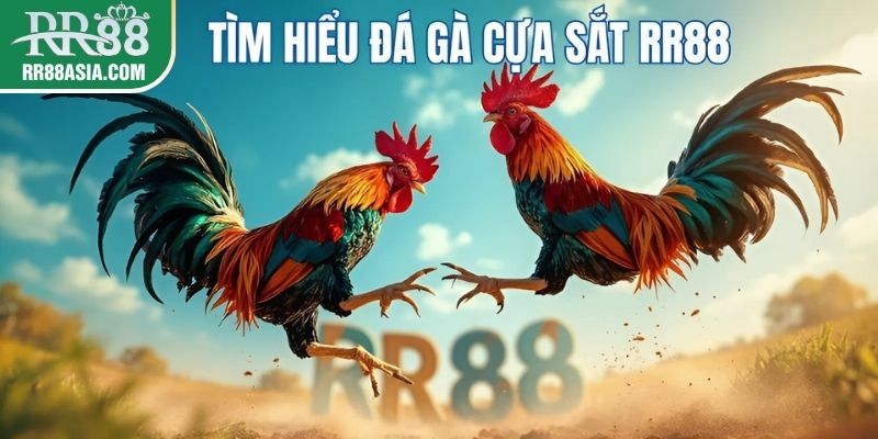 Đá gà cựa sắt tại RR88