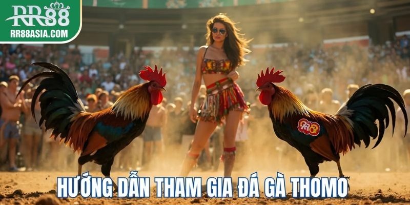 Hướng dẫn tham gia đá gà thomo