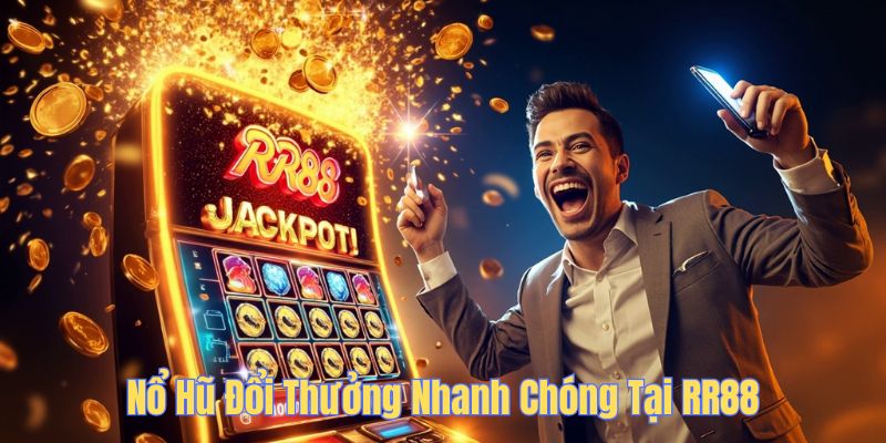 Nổ hũ đổi thưởng nhanh chóng tại RR88